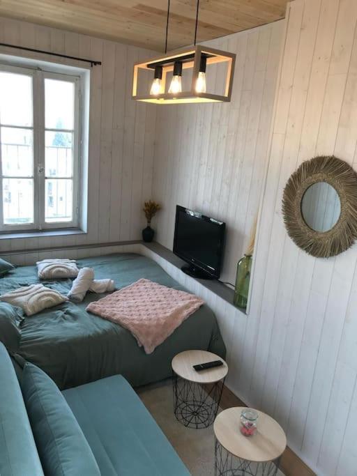 Lumineux Studio Sous Les Toits De Menton Exterior foto